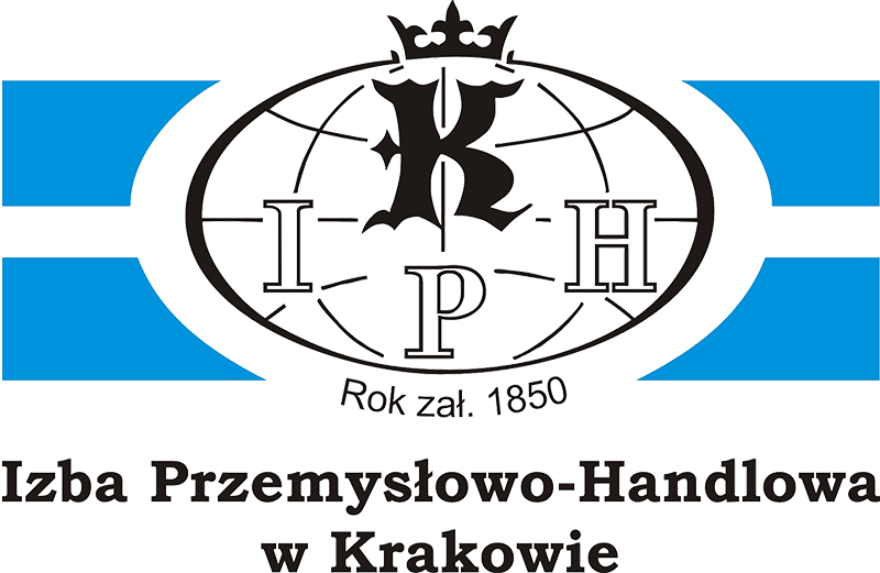 Logo Izby Przemysłowo-Handlowej w Krakowie
